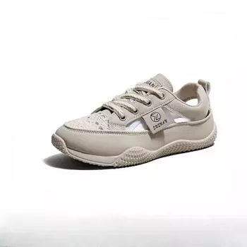 Женская обувь Новые туфли Папины туфли Женская обувь S Дышащие повседневные кроссовки Женская обувь 35 белый