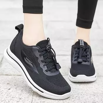 Женская обувь. Новые весенне-осенние женские туфли. Кроссовки для бега. Дышащие кроссовки на мягкой подошве. Женские кроссовки. 36