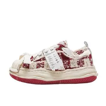 Женская обувь Обувь на толстой подошве Обувь, увеличивающая рост Мужская обувь Обувь для пар 35 красный