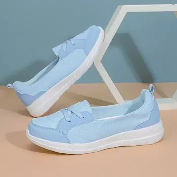 Женская обувь Осенние туфли из ткани Old Beijing легкие и с мягкой подошвой, а туфли-лодочки для ходьбы от Mother s универсальны 35 белый