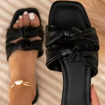 Женская обувь оверсайз летом 2023 года. Новая женская верхняя одежда. Полые сандалии. Женская пляжная обувь в Европе и Америке. 36 коричневый