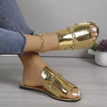 Женская обувь Пляжные тапочки Повседневные женские пляжные сандалии Шлепанцы Обувь Нескользящие тапочки Уличная обувь для женщин 36