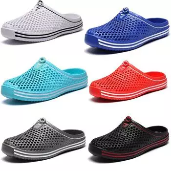 Женская обувь, пляжные тапочки, унисекс, повседневные открытые пляжные сандалии для пар, шлепанцы, нескользящие мужские тапочки 36