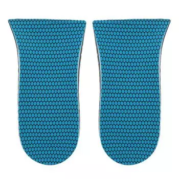 Женская обувь подъем подъем стелька полуувеличенный супинатор поддержка обуви колодка дышащая вставка 2 см 2cm