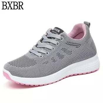 Женская обувь Повседневная дышащая женская обувь Кроссовки 36