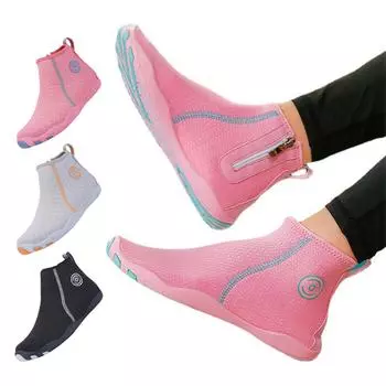 Женская обувь, повседневная мужская и женская обувь для ходьбы, уличная обувь для плавания и подводного плавания, пляжная обувь для отдыха на воде 38 чёрный