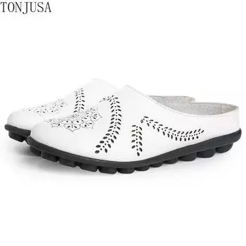 Женская обувь Повседневная обувь на низком каблуке с плоской подошвой Dermis Doug Shoes Женская мягкая обувь на плоской подошве 35 серебряный