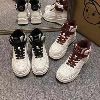 Женская обувь Повседневная обувь на высокой платформе для женщин Новые удобные кроссовки Легкая женская обувь для ходьбы Теннис 35