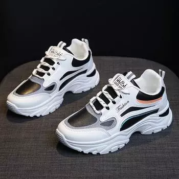 Женская обувь, повседневная, удобная, высокого качества, весенне-осенняя однотонная уличная женская обувь из дышащей сетки, вулканизированная обувь 35