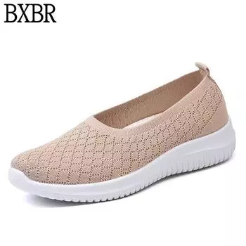 Женская обувь Повседневная женская обувь Дышащая легкая удобная обувь 36
