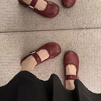 Женская обувь, повседневные женские кроссовки, мягкие, универсальные, с закрытым носком, балетки с круглым носком, новые летние туфли для вечерних платьев 35