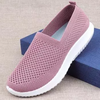 Женская обувь розовые мокасины обувь для женщин сетчатая дышащая прозрачная стильная и низкая цена корейская 39 весна дешево 36
