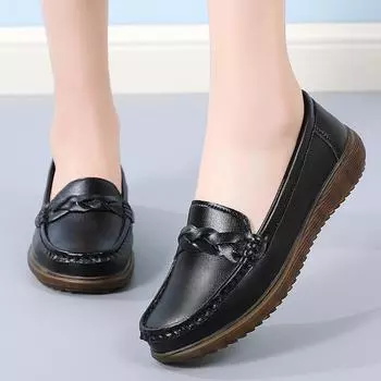 Женская обувь с одинарными туфлями 35