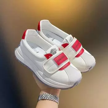 Женская обувь Slip On Loafers For Ballet Flats Женские мокасины Повседневные кроссовки Zapatos Mujer Туфли на плоской подошве Для женщин Повседневная обувь 35 серебряный