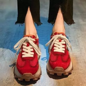 Женская обувь, спортивные кроссовки на шнуровке, спортивная сетчатая дышащая обувь для женщин, дизайнерская, роскошная, корейская, новое поступление 2024 года, повседневная, H 35