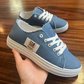 Женская обувь, студенческие парусиновые туфли, удобная и легкая повседневная обувь, клетчатая обувь для женщин 36 белый