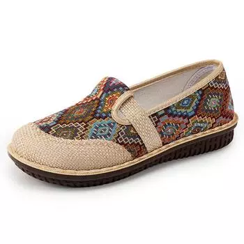 Женская обувь Тканевая обувь Обувь для мамы Повседневная обувь Обувь на мягкой подошве 40