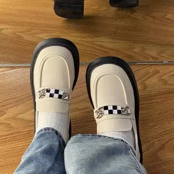 Женская обувь, туфли-лодочки для женщин в японском стиле, Лолита, высокая платформа, черные, Мэри Джейн, готические, городские, новое поступление 2024 г. 35