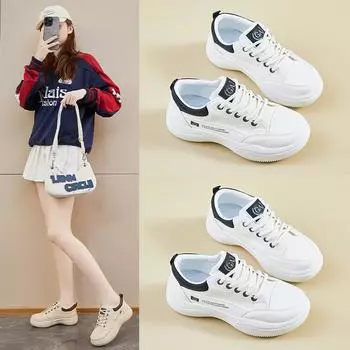 Женская обувь, туфли, женская весенняя и осенняя новая женская обувь, мягкая подошва не устает, ноги легкие и роскошные, а женская обувь мягкая 35 хаки