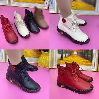 Женская обувь. Удобная кожаная обувь. Верхняя обувь на мягкой подошве. 38