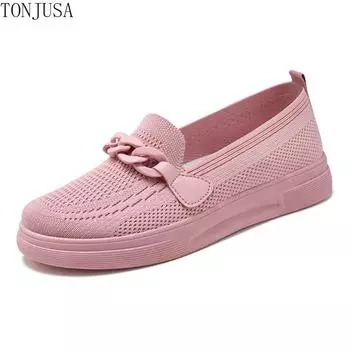 Женская обувь. Удобные тканые туфли для мам с педалью. Удобная женская обувь. 36