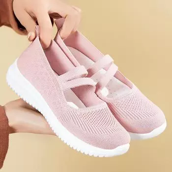 Женская обувь, уличная повседневная модная обувь, дышащие кроссовки для бега 36