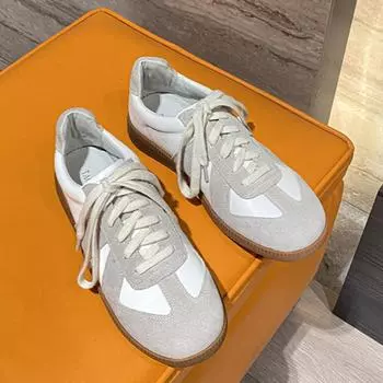 Женская обувь в стиле ретро из натуральной кожи, белые повседневные туфли, женские низкие туфли больших размеров для занятий спортом на доске, дизайнерские кроссовки для женщин 35