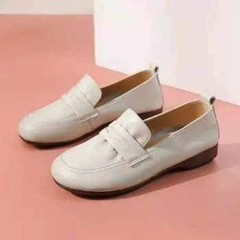 Женская обувь, весенняя женская повседневная обувь на танкетке, нескользящая обувь большого размера без шнуровки для мам 35
