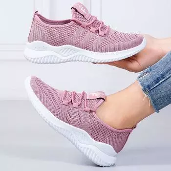 женская обувь весна-лето 2024 года, новый тренд в прямом эфире, европейские и американские женские туфли на платформе из сетки tume 35 розовый