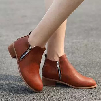 Женская обувь весна-осень, женские ботинки, Сапатос, Сапато, девушки, ботильоны, квадратные, на толстом низком каблуке, ботильоны556 4 синий