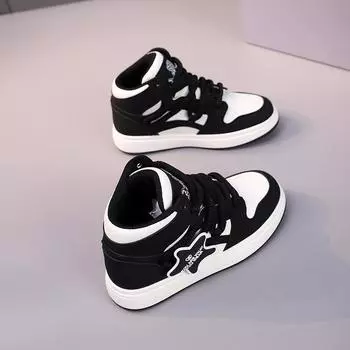 Женская обувь высокие туфли женская осень новинка популярная универсальная повседневная обувь спортивная обувь для сноуборда женская ZA 35 бордовый