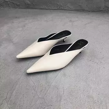 Женская обувь высокого качества, женские тапочки с завязками на голове, модные тапочки больших размеров для женщин, новые бестселлеры на каблуках для женщин 35