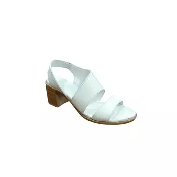 Женская обувь Y Белые босоножки на каблуке Новые летние удобные дышащие повседневные качественные стильные легкие сандалии