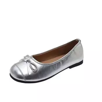 Женская обувь Женские мокасины на плоской подошве Slip on Vulcanize Повседневная обувь для женщин 2024 года, трендовая женская обувь 35 белый