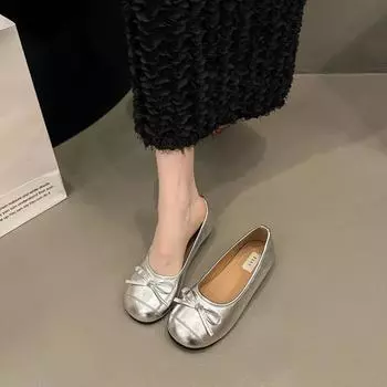 Женская обувь Женские мокасины на плоской подошве Slip on Vulcanize Повседневная обувь для женщин 2024 года, трендовая женская обувь 35 белый