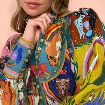 Женская одежда 2025 осень новое платье в стиле ретро с круглым вырезом и ремешком на талии с оборками по краю S