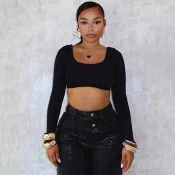 Женская одежда 2025 осень новый модный и сексуальный топ с короткими рукавами и застежкой на пуговицы сзади S белый