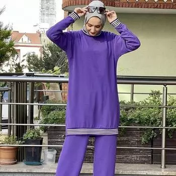 Женская одежда Aerobin Комплект двойного хиджаба