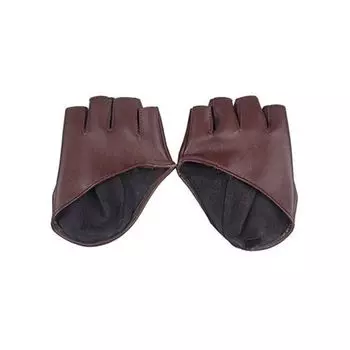 Женская одежда Аксессуары Мода Pole Dance Перчатки без пальцев с половиной ладони Половина пальца