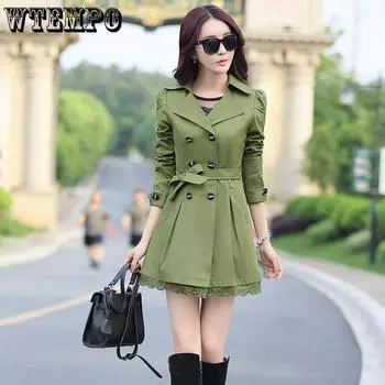 Женская одежда больших размеров, теплая ветровка с длинным рукавом, шерстяное пальто большого размера, осень и зима XXXL