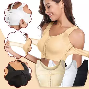 Женская одежда для йоги с фиксированной компрессией и бюстгальтером L чёрный