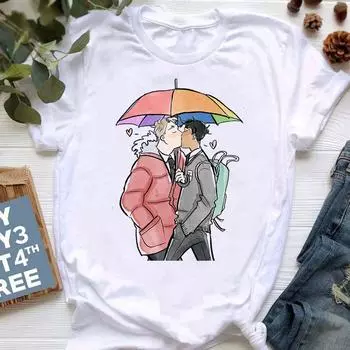 Женская одежда Heartstopper футболка с графическим принтом Femme белая футболка с короткими рукавами женская эстетичная одежда рубашка в стиле Харадзюку S