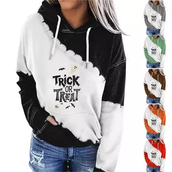 Женская одежда, осенне-зимний Хэллоуин, круглый вырез, длинный рукав, большой свободный плюшевый утолщенный свитер, топ L красный