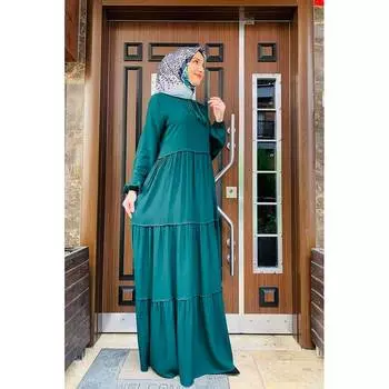 Женская одежда Платье с кисточками