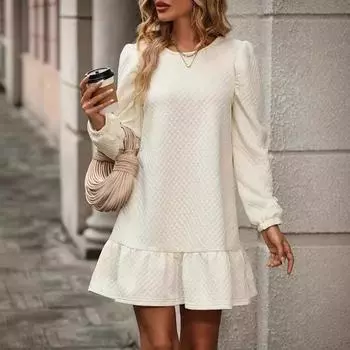 Женская одежда с длинными рукавами, цветочные модные толстовки с капюшоном, повседневные платья S абрикосовый