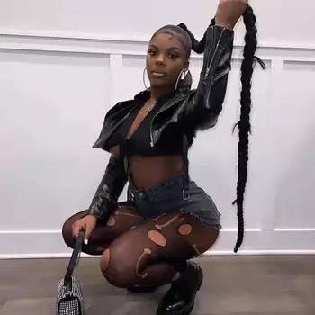 Женская одежда, сексуальные полые колготки, сексуальные сетчатые чулки, леггинсы для ночного клуба one size fits all чёрный