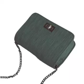 Женская однотонная квадратная сумка через плечо из искусственной кожи, сумка через плечо чёрный