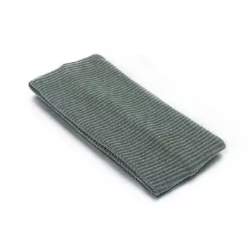 Женская однотонная повязка на голову для йоги, вязание эластичные ленты для волос, тюрбан, обруч для макияжа, винтажная повязка на голову, модные аксессуары для волос