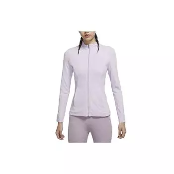 Женская однотонная приталенная куртка на молнии Nike, верхняя одежда розового и фиолетового цвета DD5534-530 XL