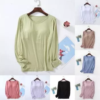 Женская однотонная рубашка с нагрудником и одной чашкой для йоги, женское нижнее белье, верх XXL чёрный